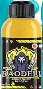 Baodeli Ink Bright Yellow 1oz