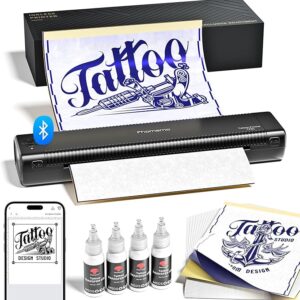 Phomemo TP81 Stencil Printer w/paper
