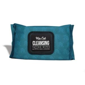 Wipe OUTZ 40-Count Cleansing Tattoo Wipes