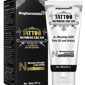 Nupharmistro Numbing Cream 2fl oz