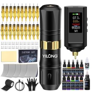 Wireless Pro Tattoo Kit