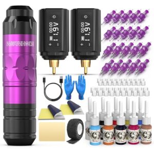 Wormhole Tattoo Kit w/2 1200 mAh batteries