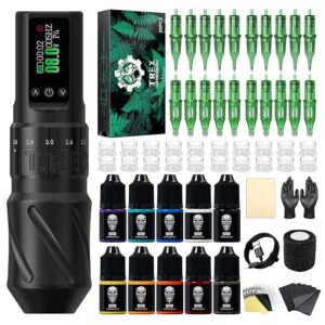 U-Rex Wireless Tattoo Kit 1600 mAh battery