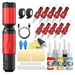 Wireless Tattoo Kit