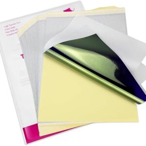 50 Sheets Tattoo Transfer Paper, A4