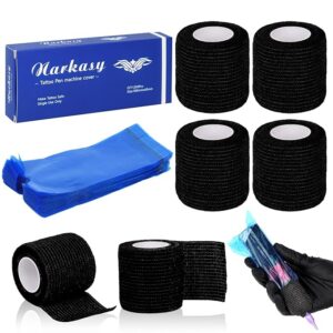 Machine covers with grip tape pkg