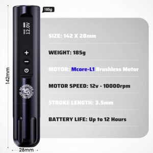 DragonHawk L1 Wireless Pen Kit 3400 mAh Battery