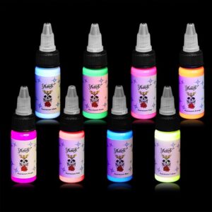 8 UV Color Ink Set