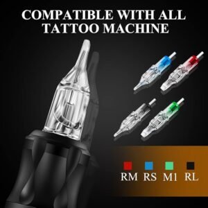 Needle Cartridges 9RL #12 / 5 Pkg