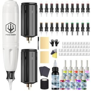 Poseidon Wireless Tattoo Kit