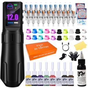 Wireless Tattoo Kit