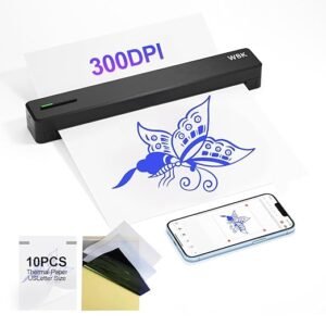 Tattoo Stencil Printer,300 DPI