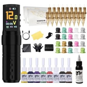 Wireless Tattoo Kit