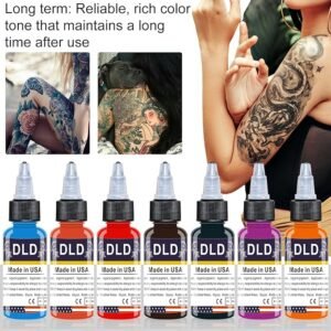 BAODELI Professional Ink Colors 1/2 bottle