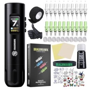 Dragonhawk X7 Machine w/2 1800 mAh batteries